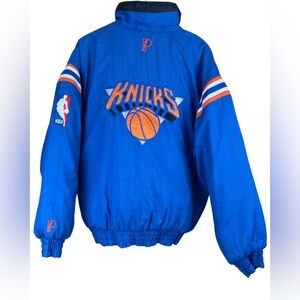 New York Knicks: 1990's Pro Player Reversible Fullzip Jacket